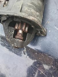 motorino avviamento e alternatore 