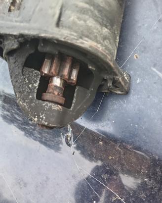 motorino avviamento e alternatore 