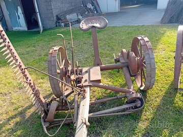 Falciatrice anni '50 marca Farina