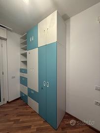 Armadio ikea bambino