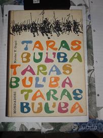 LIBRO TARAS BUL'BA GOGOL GHERASIMOV MONDADORI 1959