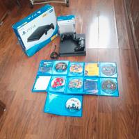 PlayStation 4 slim nera 500Gb