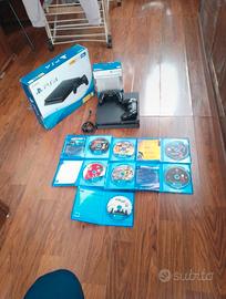 PlayStation 4 slim nera 500Gb