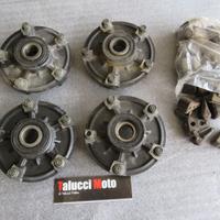 YAMAHA R6 99 02 PORTA CORONA E PARASTRAPPI