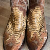 Stivali Sendra pitone