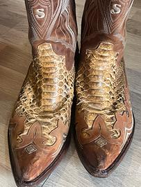 Stivali Sendra pitone