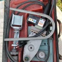 Saldatrice x tubi idraulici in plastica