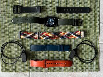 smartwatch Amazfit GTS4 Mini + 7 accessori