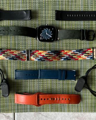 smartwatch Amazfit GTS4 Mini + 7 accessori