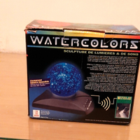 Sfera colorata con rumori