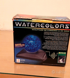 Sfera colorata con rumori