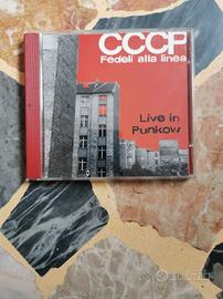 CCCP LIVE IN PUNKOW CD