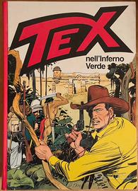Tex nell’inferno verde
