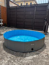 Piscina size L per bambini e cani 160x30 cm