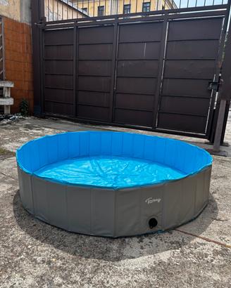 Piscina size L per bambini e cani 160x30 cm