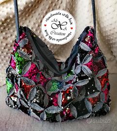 Borsa jeans handmade 