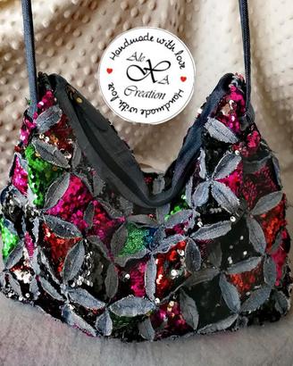Borsa jeans handmade 
