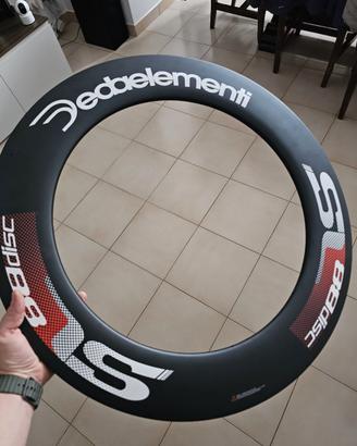 Cerchio carbonio Deda Elementi SL88 Disc 700c 88mm