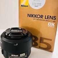 Nikon Obiettivo Nikkor AF-S DX Nikkor 35 mm f/1.8