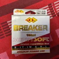 7 scatole da filo da pesca 0.25 mm