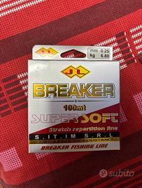 7 scatole da filo da pesca 0.25 mm