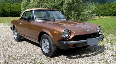 Fiat 124 spider america