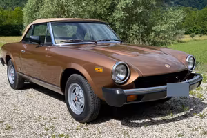Fiat 124 spider america