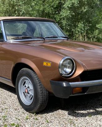 Fiat 124 spider america