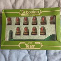 subbuteo team c100 roma campioni d'italia 1983/84