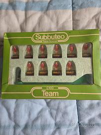 subbuteo team c100 roma campioni d'italia 1983/84