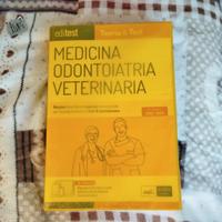 Libro per Test medicina, odontoiatria 