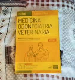 Libro per Test medicina, odontoiatria 