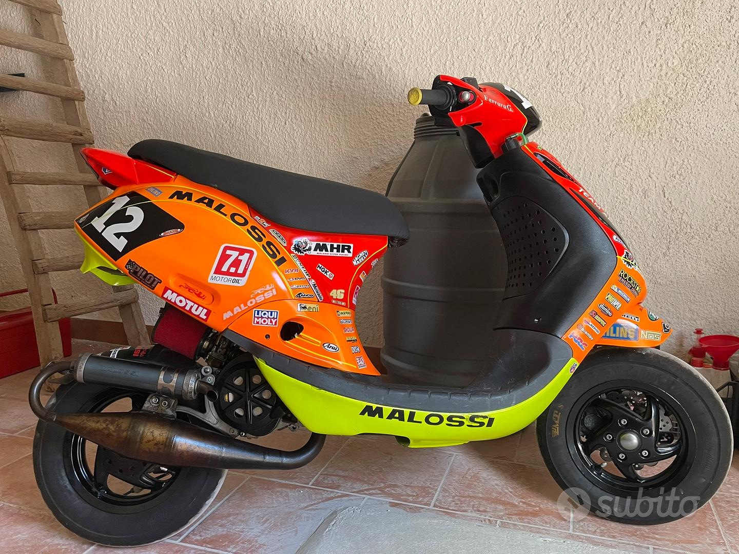 Sp Usato Zip Sp Malossi In Vendita Zip Sp Moto E Scooter In