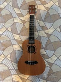 Ukulele Concerto elettrficato
