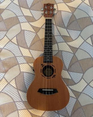 Ukulele Concerto elettrficato
