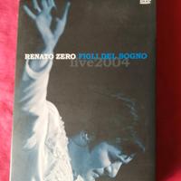 DVD doppio Live 2004 di Renato Zero