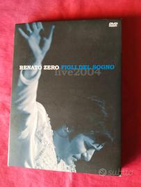 DVD doppio Live 2004 di Renato Zero