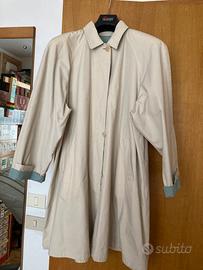 Impermeabile donna double face