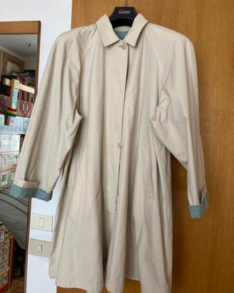 Impermeabile donna double face