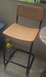 Sgabello Design "Cesca"- CIDUE (Anni '70/*80)-M