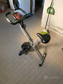 Cyclette pieghevole