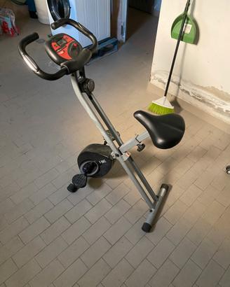 Cyclette pieghevole