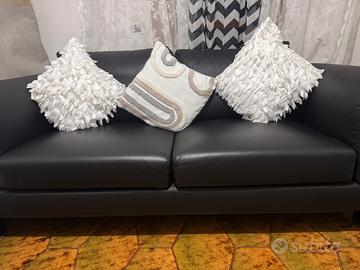 Divano in pelle