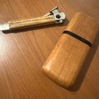 Porta Sigari Umidificatore/Taglia sigari