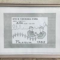 Quadro vintage Fiorenzuola D’arda