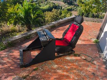 Stand simulatore di guida