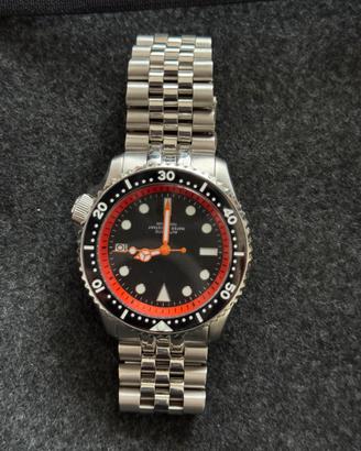 Orologio in acciaio