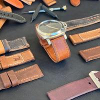 Cinturini per Panerai artigianali