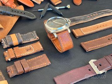 Cinturini per Panerai artigianali