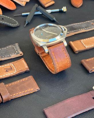 Cinturini per Panerai artigianali